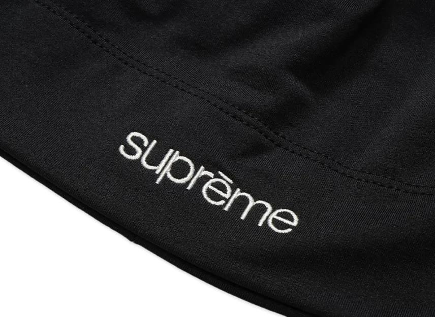 Supreme Базовая шапка "Черная"