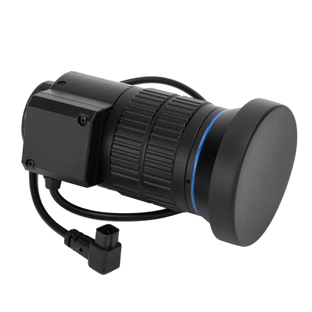 6MP CS Mount Lens 1/2.7in 5-50mm Zoom Automatic Aperture Security Surveillance Accessory