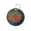 Is. 1973 Double Sided Patch Keyring