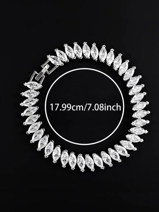 Браслет Shein Source Женский Классический Дизайн Маркиза S7990