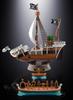 TAMASHII NATIONS Chogokin ONE PIECE Going Merry PIECE Anime 25th Anniversary Memorial 280 мм окрашенная подвижная фигурка - ONE Edition - прибл.