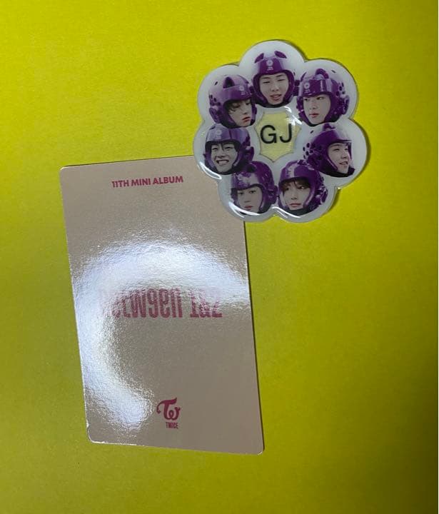 [USED] TWICE TTT Momo Sanok Konban Trading Card Public Broadcast