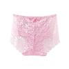 Hollow Lace Flowers Panties Women Sexy Seamless Lingerie Plus Size Hip Raise Briefs Breathable Health Knickers Sleep Underwear