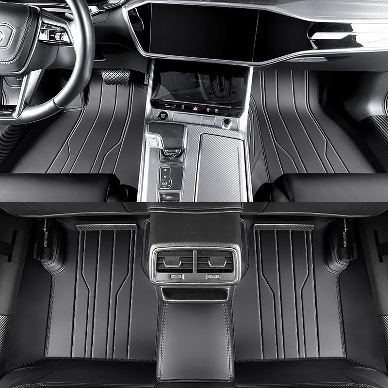 Индивидуальный коврик для пола автомобиля с полной защитой для Mercedes Benz C Class S204 2010-2013 S205 C204 C205 Аксессуары для интерьера Ковер