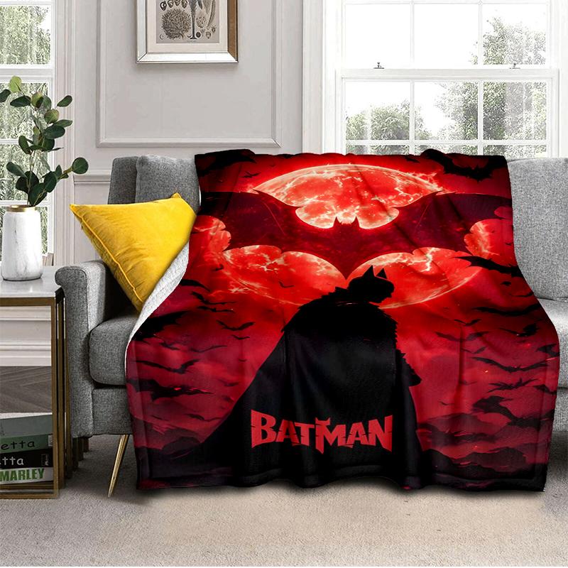 Dark Knight Rising Blanket Lightweight Ideal Bedding Blanket Perfect for Travel, Camping, Living Rooms, Offices, Sofas, Fan Christmas gift