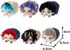 Hypnosis Mic Rap Mochikororin 3 Plush Mascot Division Nagoya Boxed Product -Division Battle- -Osaka & Division-