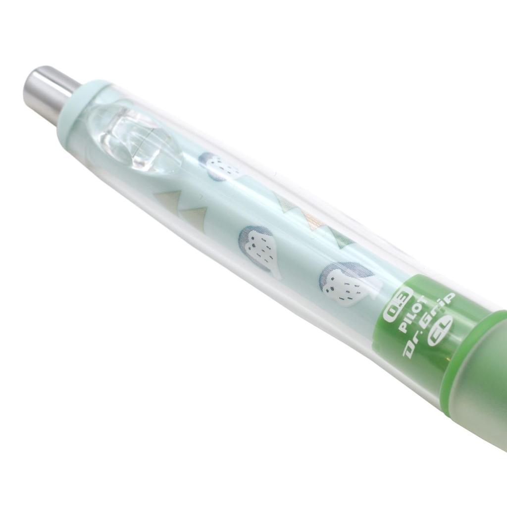 PILOT Лимитированная серия x Campus Коллаборация Механический карандаш FG Dr.Grip 0.3мм [Совиный Зеленый] HDGCL-60RC3-FG