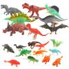 20 Pieces Dinosaur Toy Jungle Dinosaur Toy Set For Boy Girl