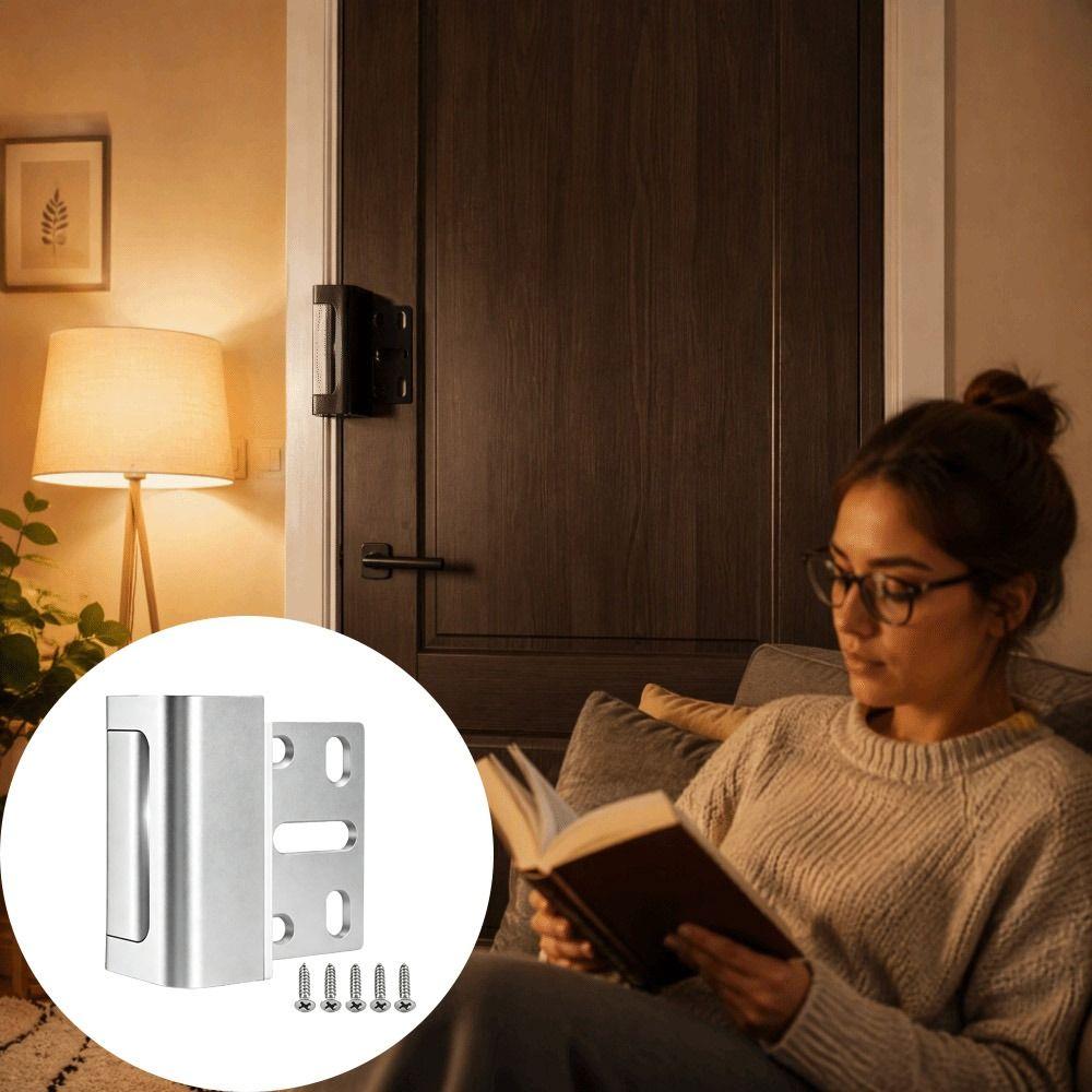 Easy to Install Door Lock Aluminum Zinc Zinc Alloy Childproof Door Lock Night Lock Inward Swinging Door