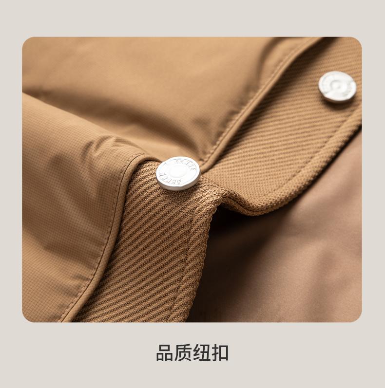 [90 Duck Down] Jovo Autumn and Winter Down Jacket Men's Bread Thickened Warm Coat