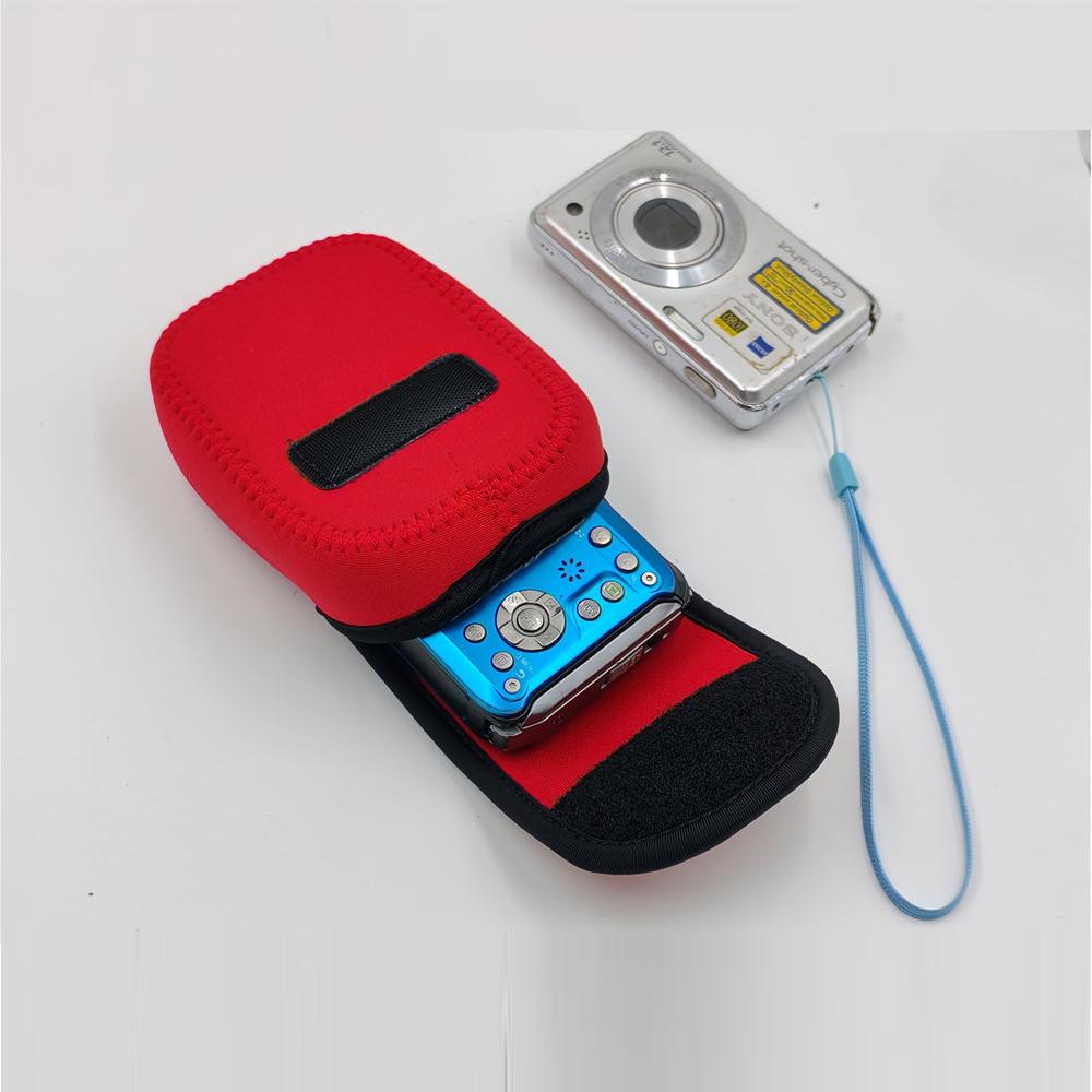 Неопреновый чехол-сумка для камеры для Canon SX740HS SX730HS SX720 G7X2 G7X3 Sony ZV1F ZV1 ZV1II RX100 RICOH GR GRII GRIII Lumix LX10