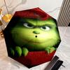 Christmas Comedy How the Grinch Stole Christmas Umbrella home essential wrought iron eight legged multifunctional travel camping essential umbrella 20
