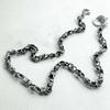 Cool Skull Pants Chain Adjustable Punk Zinc Zinc Alloy Waist Decor Fashion Men's Jeans Chain  Women
