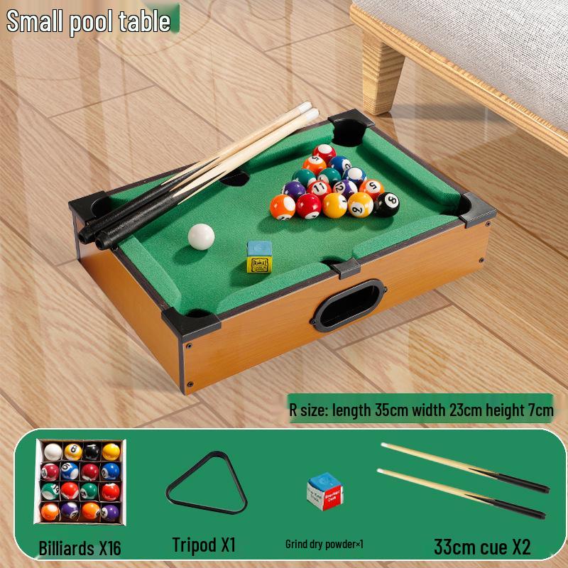 Mini Billiard Table for Kids: Indoor Parent-Child Pool Game
