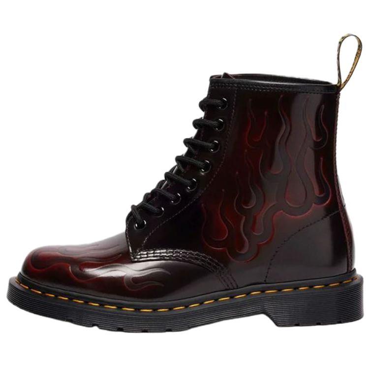 Dr. Martens 1460 Leather Lace-Up Vintage Boots Unisex Boots Cherry-Red 41764600