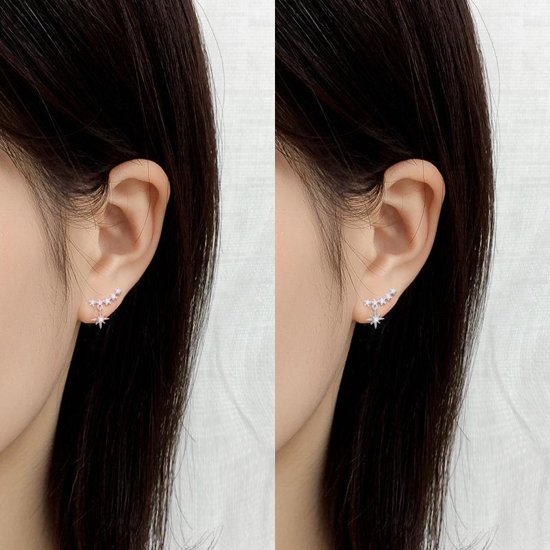 Lindon Copper Alloy Zircon Earrings Drop Earrings For Women Wedding Party Gifts