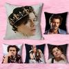 Наволочки для подушек с изображением певца H-Harry S-Styles для спальни, гостиной, дивана, домашнего декора. Полиэстеровая наволочка на молнии
