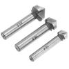 90 Degree Hard Metals 3 Flute Cutter Tool Countersink Drill Bit Hand Power Tools Three Edge Chamfer