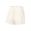 Li Ning X HZW Collaboration CF Su Series Color Block Lace Sports Shorts Women Shorts Off-White AKST730-2