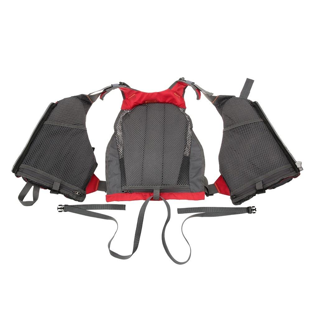 Спасательный жилет для рыбалки, улучшенная плавучесть 209 фунтов, спасательная куртка для плавания и парусного спорта, универсальный жилет