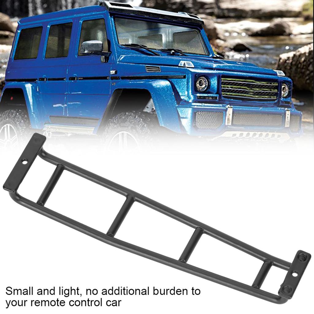 Металлическая лестница для лазания сзади для радиоуправляемой машины, аксессуары, подходит для Benz Traxxas TRX4 G500