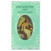 10.3*6cm Enchanted Art Oracle Card Deck 42 Pcs Cards Beautiful Vintage Artwork with Inspiring Messages