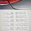 3D ABS Наклейка на автомобиль Логотип CLS260 CLS300 CLS400 Буквы на задний багажник Шильдик Эмблема Для Mercedes Benz Серии CLS CLS350 CLS500 Аксессуар