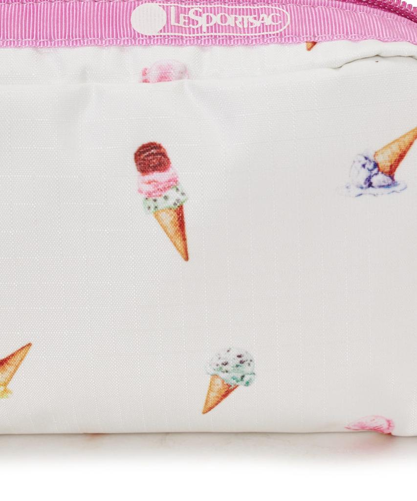Сумка ПРЯМОУГОЛЬНАЯ Фестивальный АКСЕССУАР [LeSportsac] [Официальный] КОСМЕТИЧКА/6511/Sweet