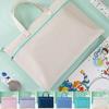 Zipper File Bag Large Capacity Briefcase A4 Envelope Folder  School Office