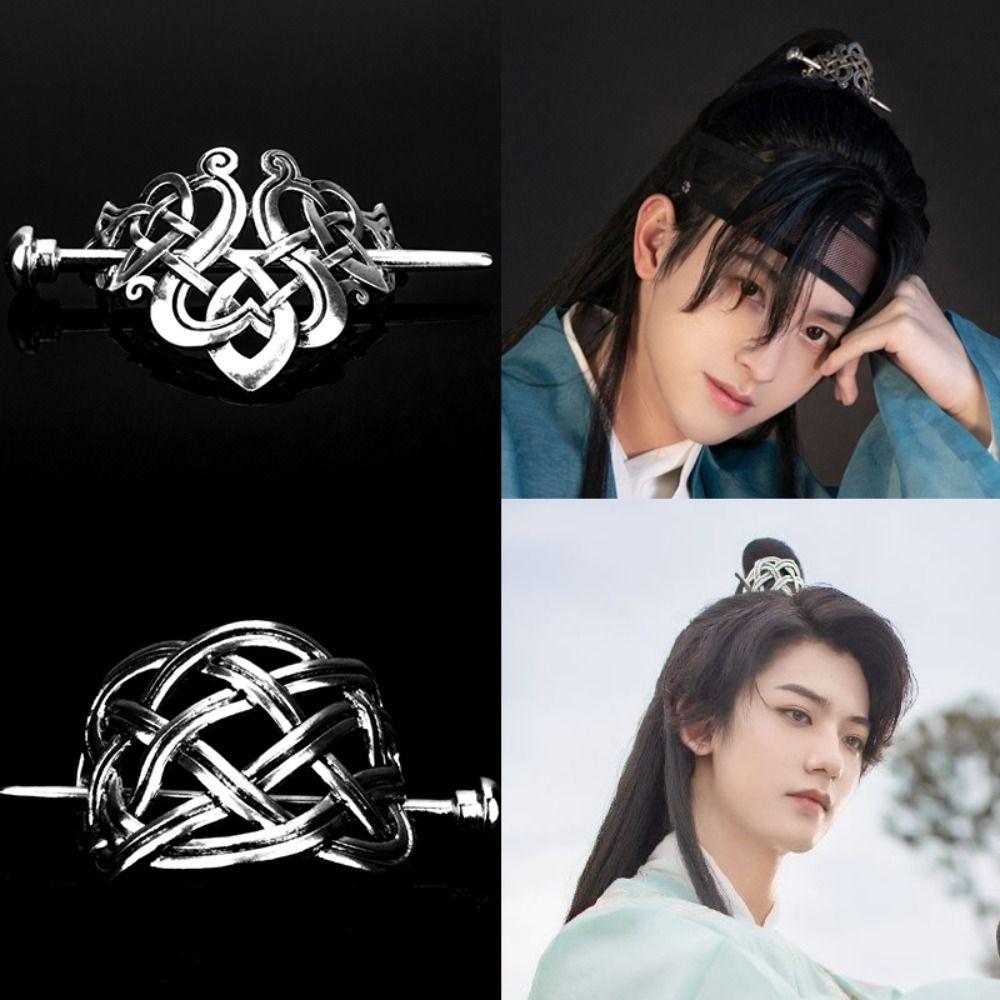 Цветная Глазурь Китайский Ханьфу Корона для Волос Танская Династия Шпилька для Волос Мальчики/Девочки