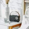 Динамик Bluetooth CR1902 FM USB-C черный