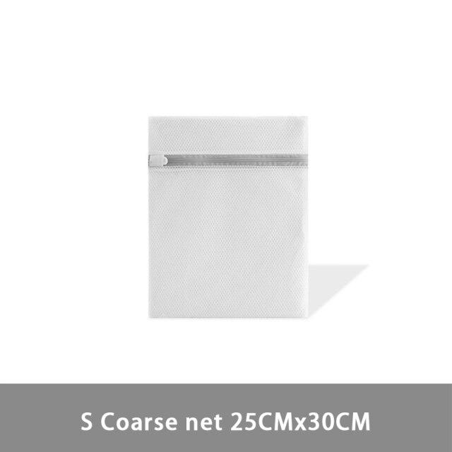 Мешок для белья разных размеров, сетчатые мешки для стирки из полиэстера, грубая сетка, корзина для белья, мешки для стирки для стиральных машин, сетчатая сумка для бюстгальтера