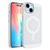 Для Apple 15pro Магнитный чехол для iPhone Полый отвод тепла Противоударная защитная крышка для мобильного телефона Магнитный отвод тепла