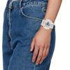 Casio BABY-G Summer Beach Shockproof Waterproof Sport Quartz Resin Strap Japanese and Korean Watch Women's Watch White Dial BA-110CF-7A