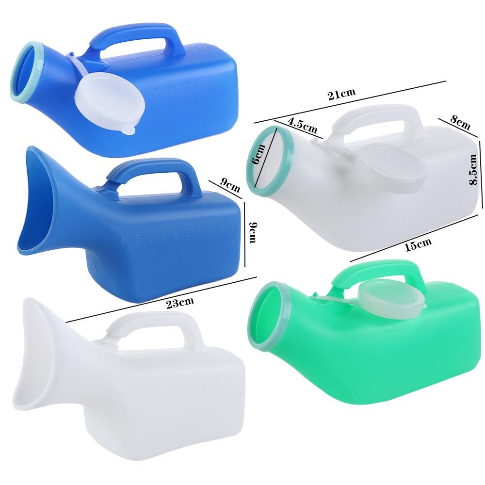 Мочевой флакон большой емкости, писсуар для хранения, туалетный помощник, автомобильный мобильный туалет для мужчин и женщин