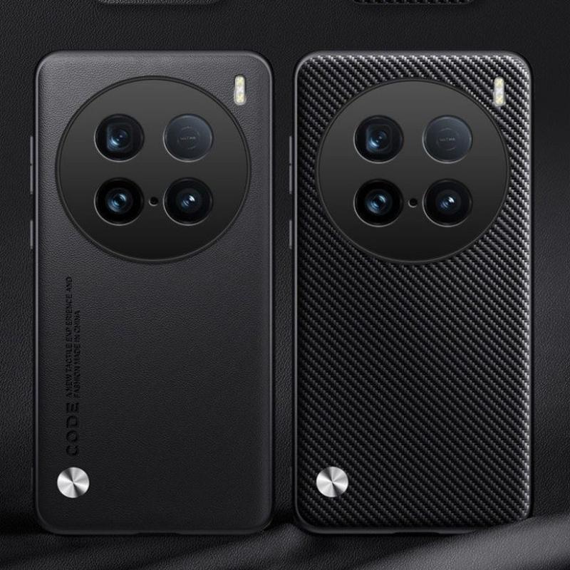 Чехол для VIVO X100 Ultra Чехол Роскошная Силиконовая Кожаная Задняя Крышка для Vivo X100Ultra 5G Защита Камеры Ударопрочный Бампер