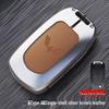 Wuling Hongguang MINI EV Key Case with Macaron Mini Buckle and Metal Decoration - Women's Car Shell for e100 Bag