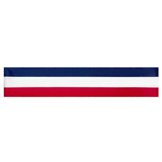 4th of July Outdoor Decoration, American Flag Porch Sign, Red White Blue Hanging Banner, USA Pleated Fan Flag, Patriotic Windsock for Independence Day