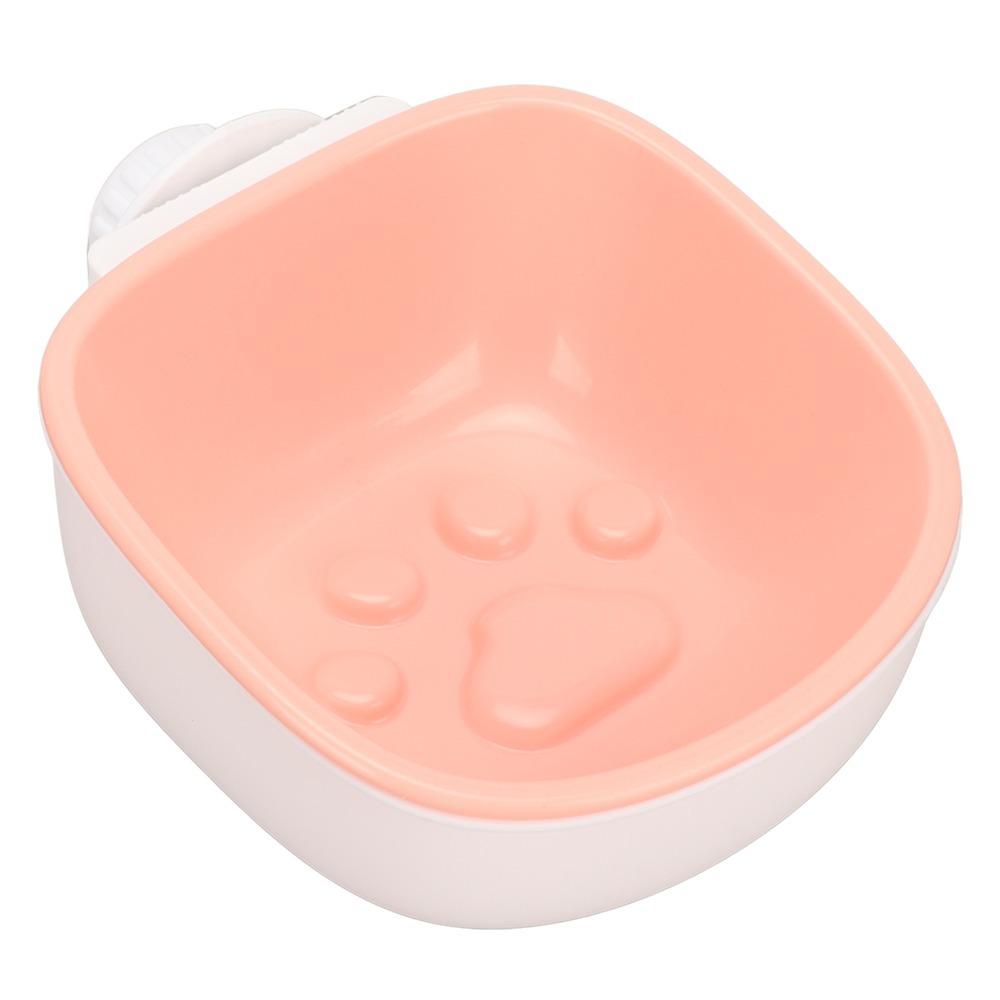 Premium Polymer Hanging Dog Bowl Hanging Crate Feeder Durable Pet Water Bowl Indoor Feeding
