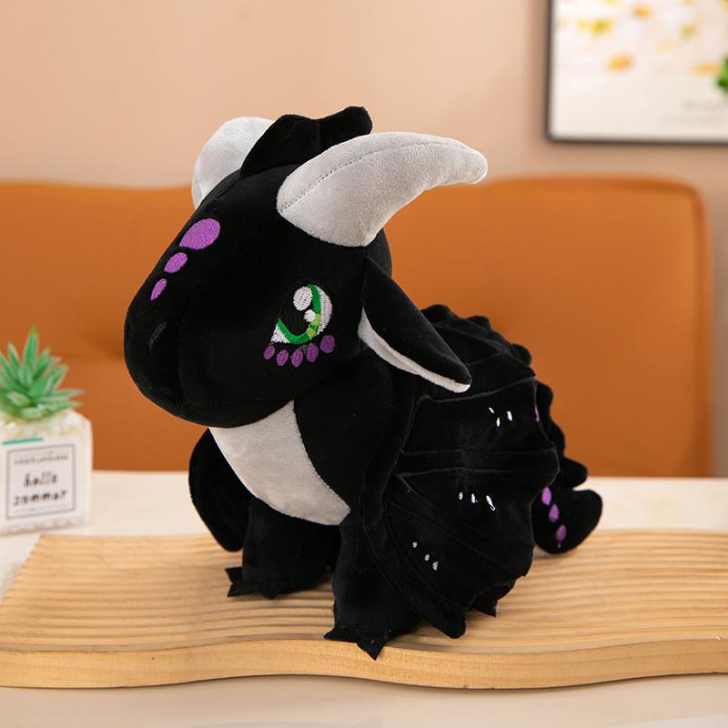 Мягкая плюшевая игрушка дракон из серии «Крылья огня» для детей и коллекционеров