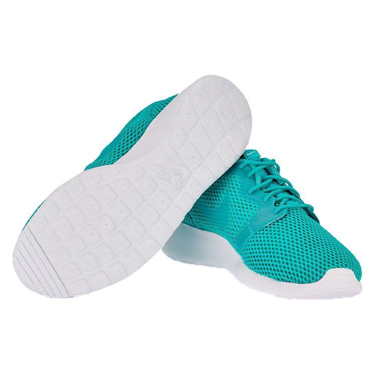 Nike Roshe One Hyperfuse BR Clear Jade Men Sneakers Teal White 833125-300