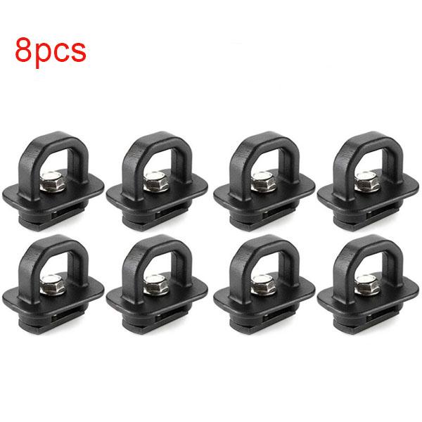 Автомобильный крепежный якорь для пикапа, боковая стенка кузова, зажим для Ford Chevy Silverado GMC Sierra Colorado Canyon, крюк для багажника