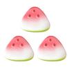 1/2/3/5Pcs Simulation Watermelon Piece Squeeze Toy Stress Relief Fruit Pinch Sensory Toy Kids Adults Soft Stress Ball Calming Fidget Toy