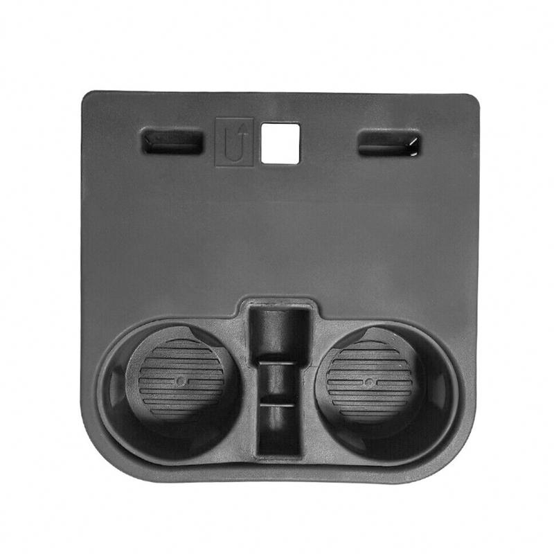 Подходит для F150 F250 F350 F450 HC3Z2813562AB Автомобильный передний центральный консольный держатель для стакана воды кронштейн-органайзер прочный