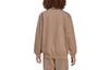 Adidas Originals Sweatshirts Men's Brown Crew Neck Moderate Regular HM2664