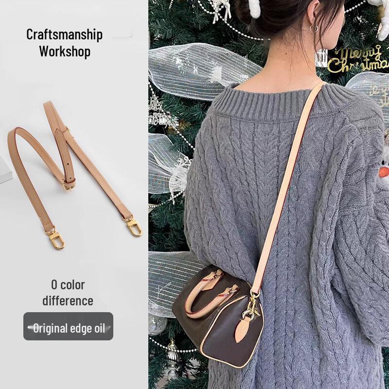 Handmade Leather Replacement Strap for LV Speedy 20/25