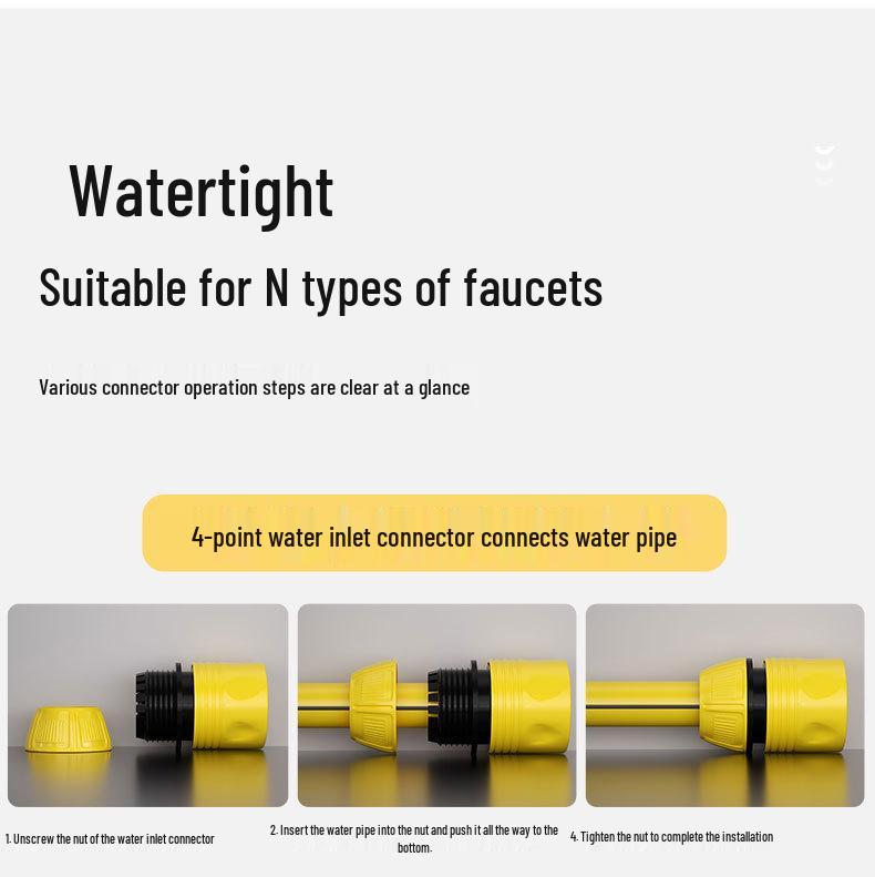Высокотемпературный, устойчивый к давлению 1-дюймовый шланг для автомойки, полива цветов и овощей, использования во дворе
