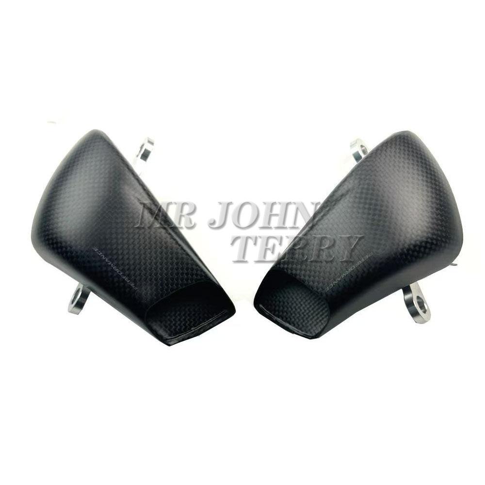 For DUCATIStreetfighterV4 V4S V2 PANIGALE899 959 1199 1299 Motorcycle Accessories Front Brake Air Ducting Caliper Radiator Cover