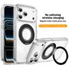 Магнитная подставка 360° для чехла iPhone 12-17 Pro Max Магнитная беспроводная зарядка Подставка-крышка для iPhone 15 16 17 Pro Max