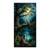 Forest River Cat Large Size Diamond Painting Scenery Animals Diy Full Square Round Drill Rhinestone Embroidery Mosaic Cross Stitch Kits